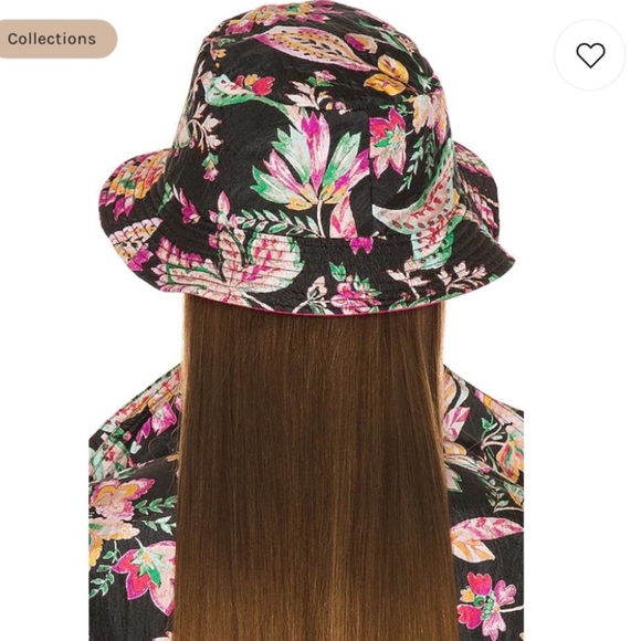 Isabel Marant Haley Reversible Hat in Multicolour - Picture 2 of 5